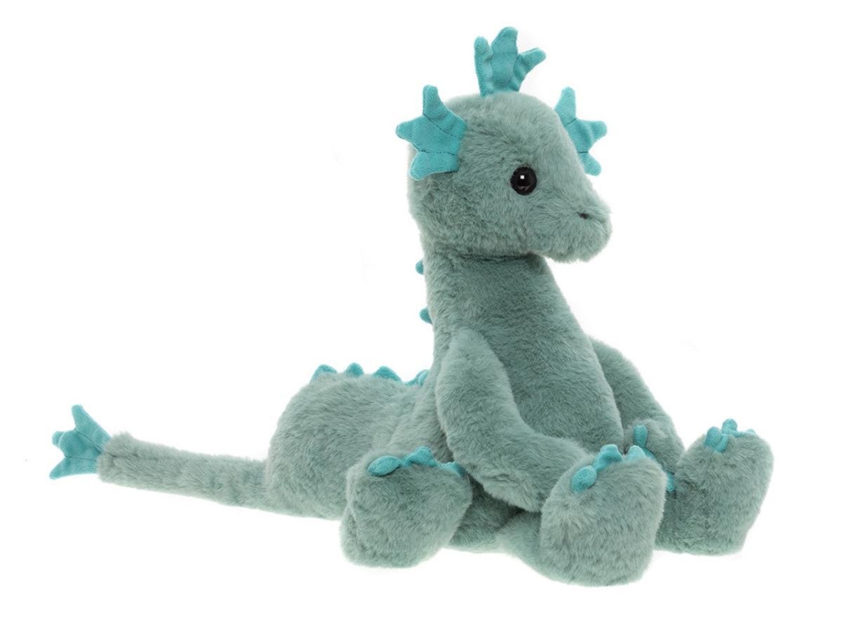 Nessie Loch Ness Monster Soft Toy - Seaweed Green | Bear &amp; Me | Toys | Thirty 16 Williamstown