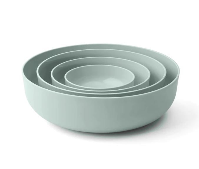 Nesting Bowl 4 Piece - Eucalyptus | Styleware | Serving Ware | Thirty 16 Williamstown