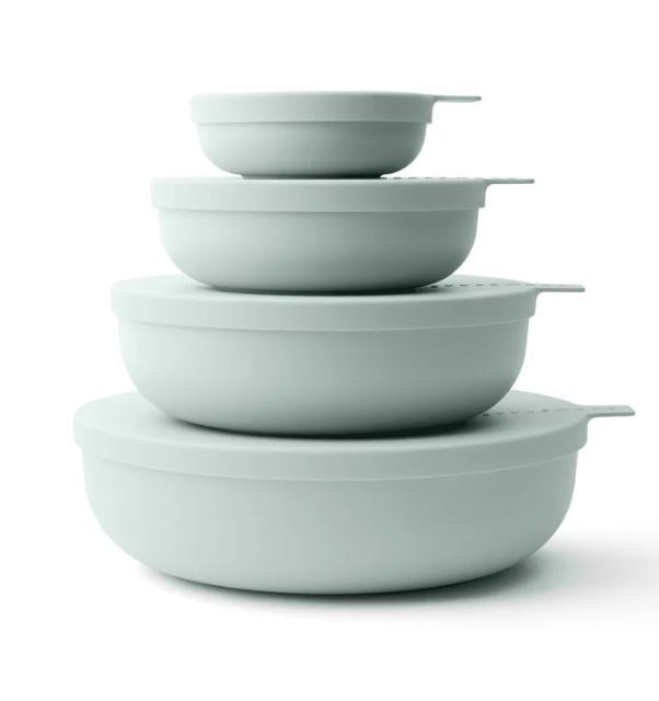 Nesting Bowl 4 Piece - Eucalyptus | Styleware | Serving Ware | Thirty 16 Williamstown