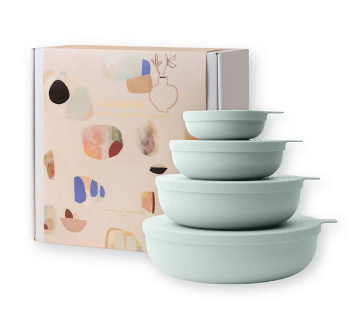 Nesting Bowl 4 Piece - Eucalyptus | Styleware | Serving Ware | Thirty 16 Williamstown