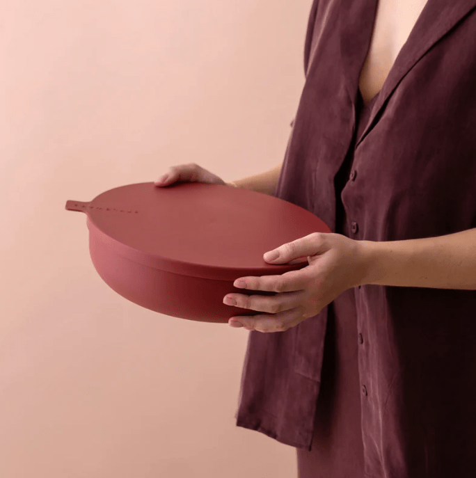 Nesting Bowl 4 Piece - Merlot | Styleware | Serving Ware | Thirty 16 Williamstown