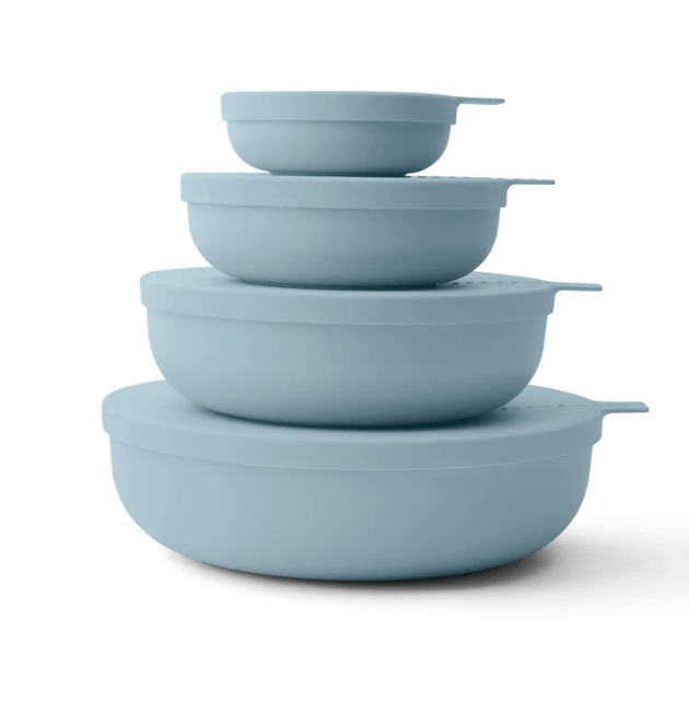 Nesting Bowl 4 Piece - Sky | Styleware | Serving Ware | Thirty 16 Williamstown