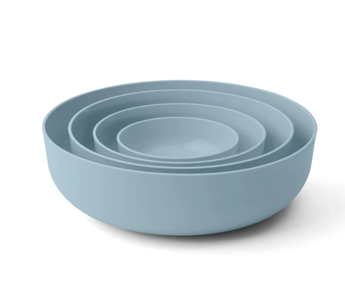 Nesting Bowl 4 Piece - Sky | Styleware | Serving Ware | Thirty 16 Williamstown