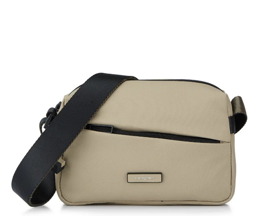 Neutron Small Crossbody Bag - Stone Beige | Hedgren | Travel Bags | Thirty 16 Williamstown