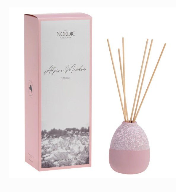 Nordic 180ml Reed Diffuser - Alpine Meadow | Bramble Bay | Home Fragrances | Thirty 16 Williamstown