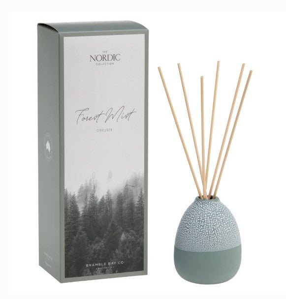 Nordic 180ml Reed Diffuser - Forest Mist | Bramble Bay | Home Fragrances | Thirty 16 Williamstown