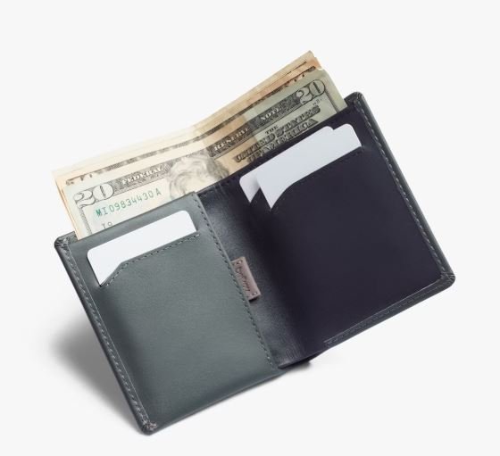 Note Sleeve Wallet - Everglade | Bellroy | Men's Wallets | Thirty 16 Williamstown