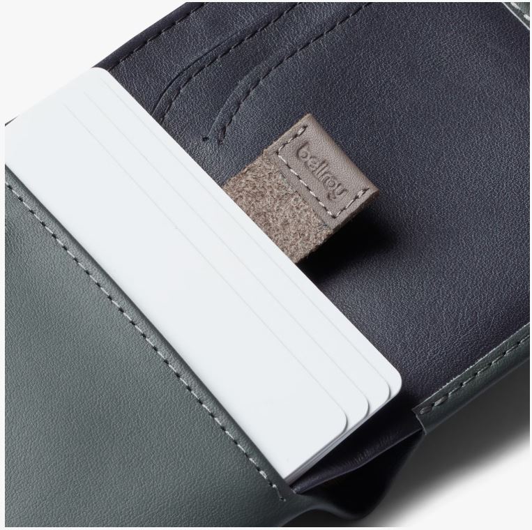 Note Sleeve Wallet - Everglade | Bellroy | Men&#39;s Wallets | Thirty 16 Williamstown