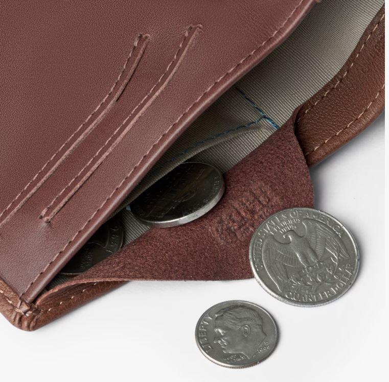 Note Sleeve Wallet - Hazelnut | Bellroy | Men&#39;s Wallets | Thirty 16 Williamstown