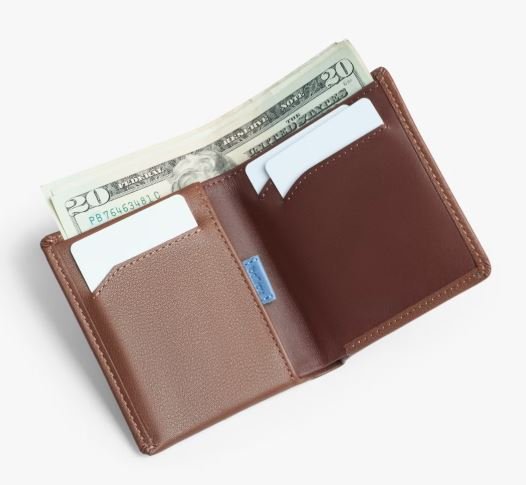 Note Sleeve Wallet - Hazelnut | Bellroy | Men's Wallets | Thirty 16 Williamstown