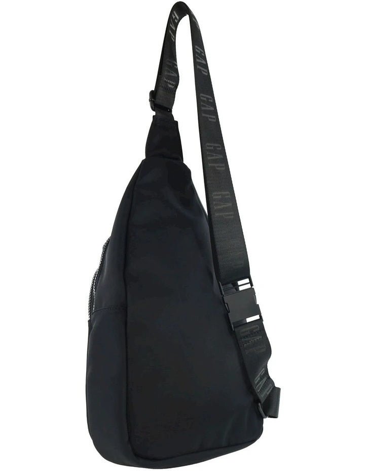 Nylon Sling Bag - Black | GAP | Travel Bags | Thirty 16 Williamstown
