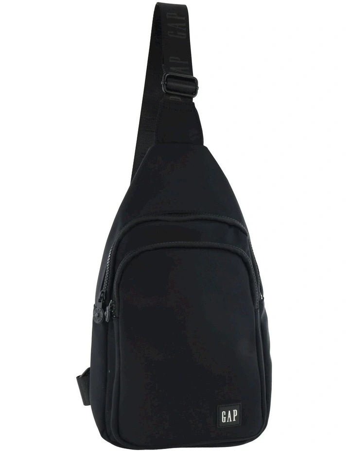 Nylon Sling Bag - Black | GAP | Travel Bags | Thirty 16 Williamstown