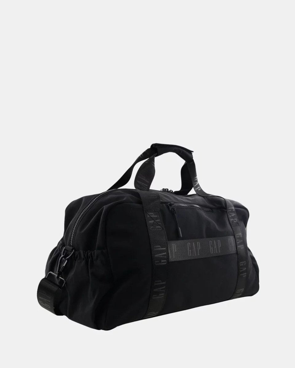 Nylon Travel Overnight Bag - Black | GAP | Travel Bags | Thirty 16 Williamstown
