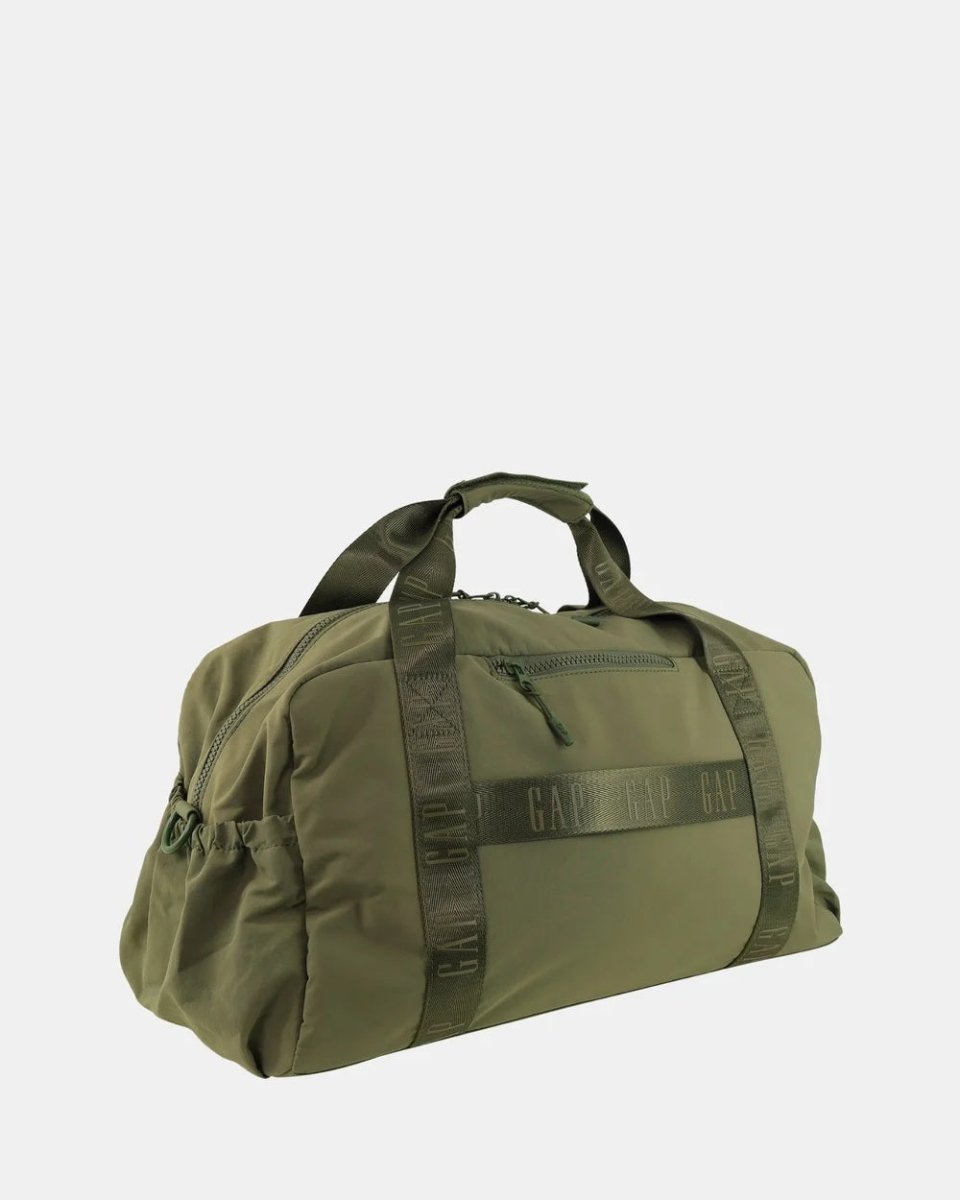 Nylon Travel Overnight Bag - Khaki | GAP | Travel Bags | Thirty 16 Williamstown