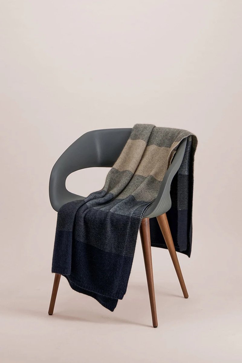 Ombre Throw - Dapple | McDonald Textiles | Throws & Rugs | Thirty 16 Williamstown