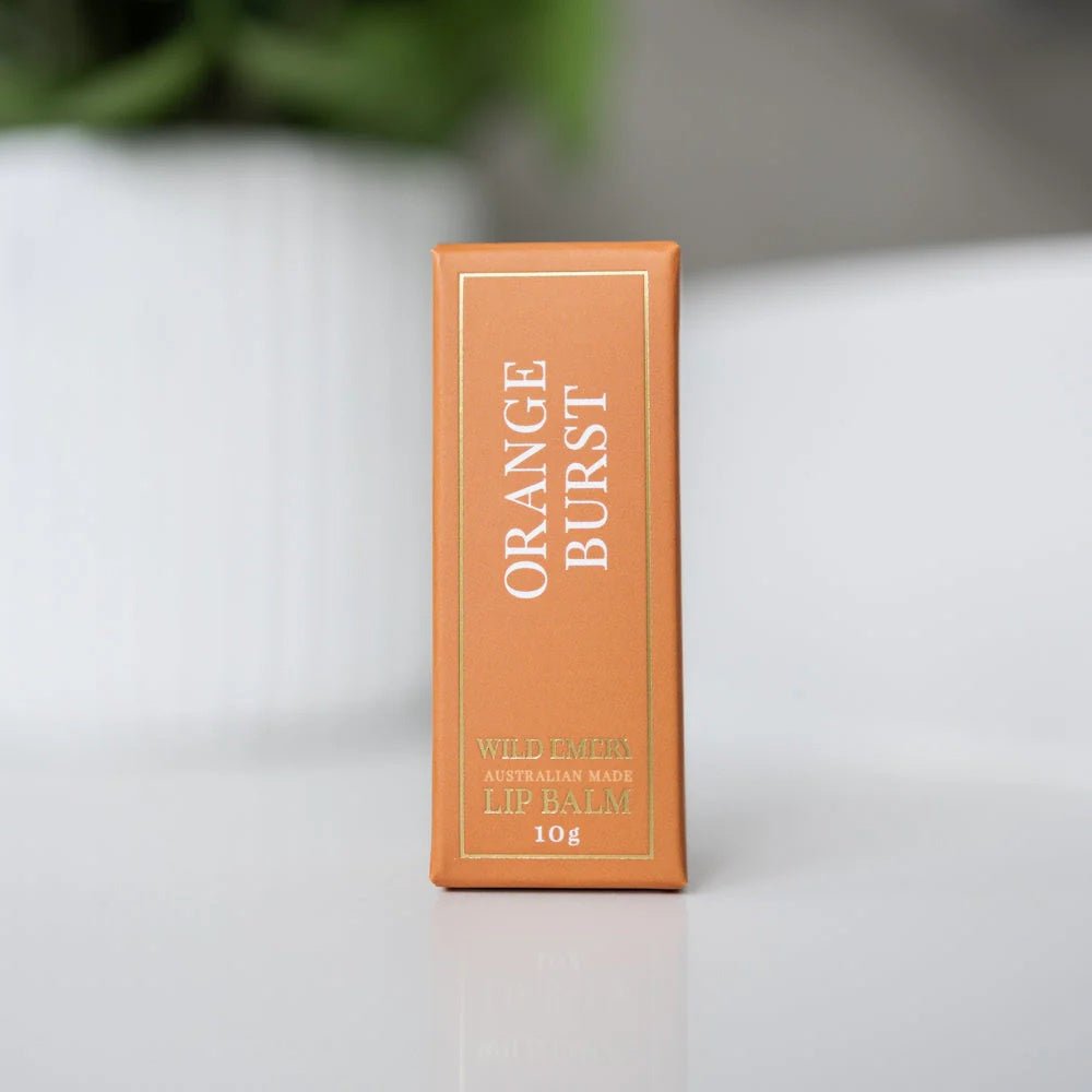 Orange Burst Natural Lip Balm | Wild Emery | Beauty | Thirty 16 Williamstown