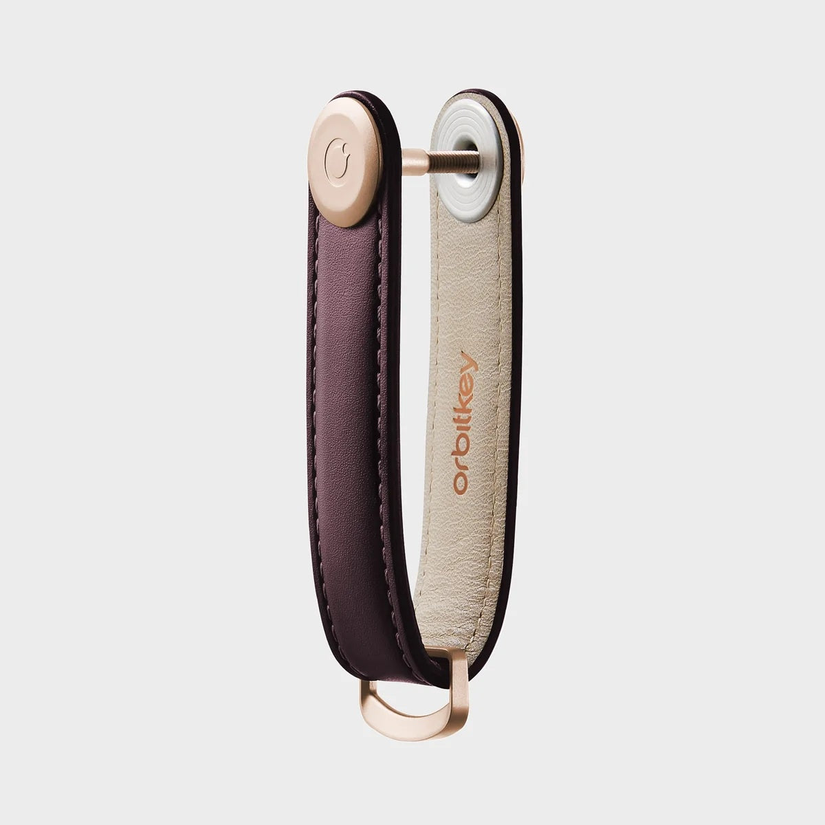 Key Organiser Leather - Wine