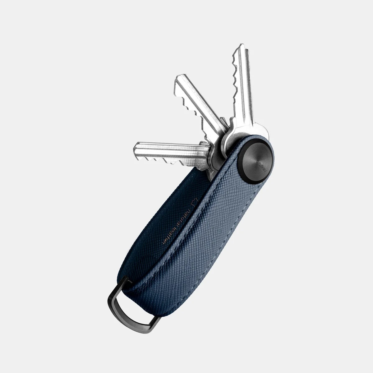 Key Organiser Pro Saffiano Leather - Oxford Navy
