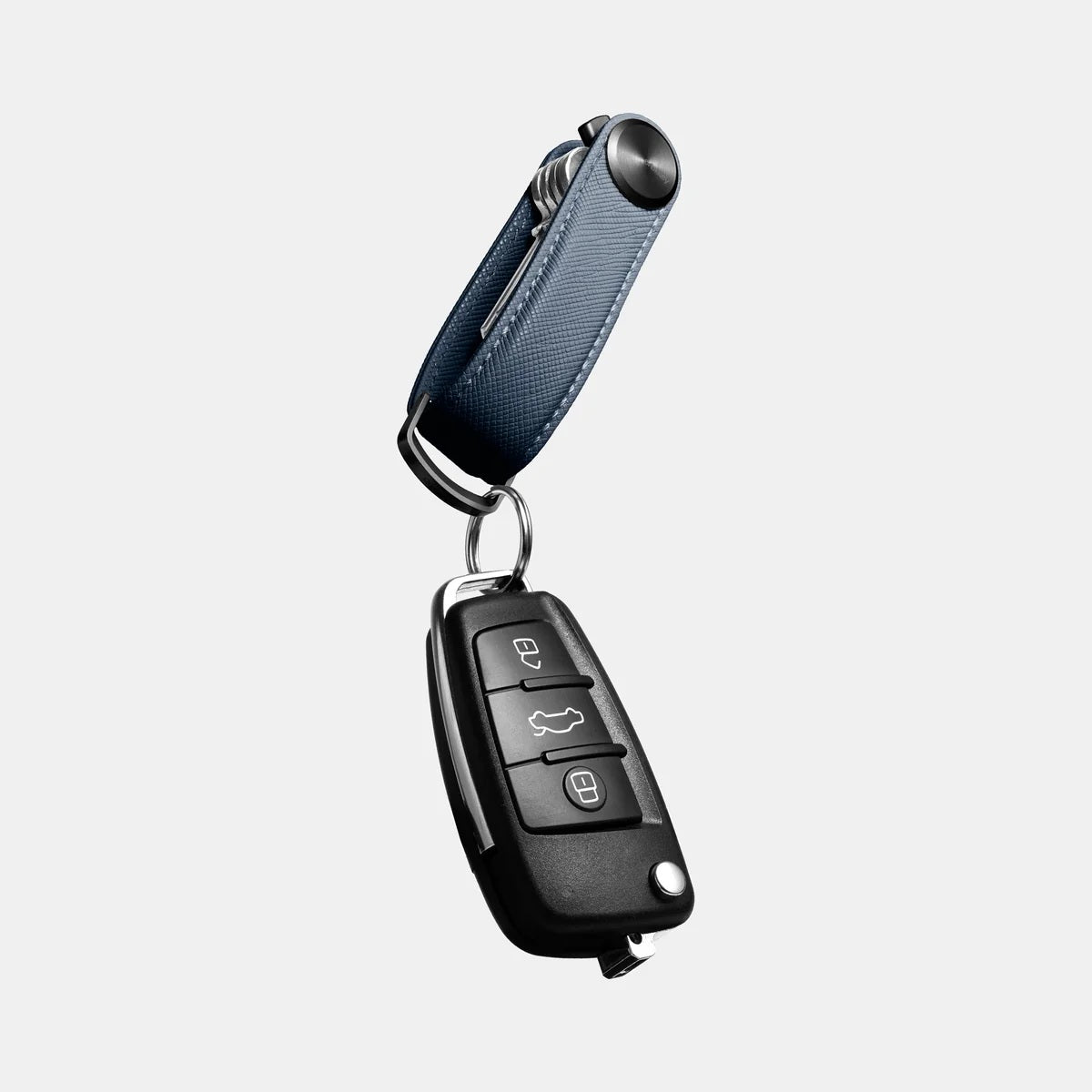 Key Organiser Pro Saffiano Leather - Oxford Navy