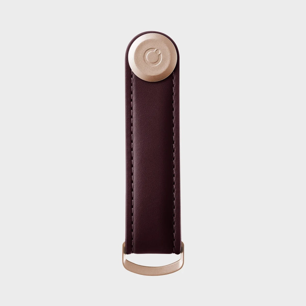 Key Organiser Leather - Wine