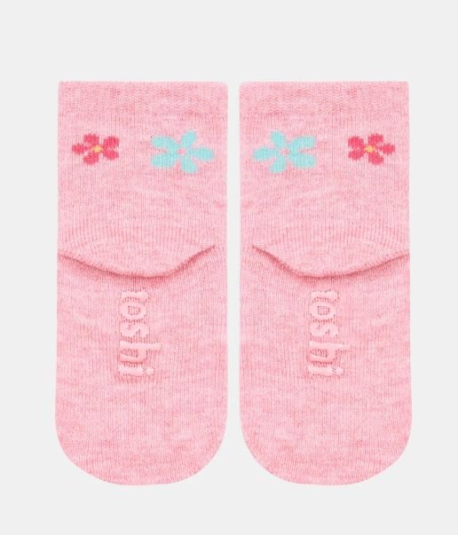 Organic Baby Socks - Daisy | Toshi | Baby &amp; Toddler Socks &amp; Tights | Thirty 16 Williamstown