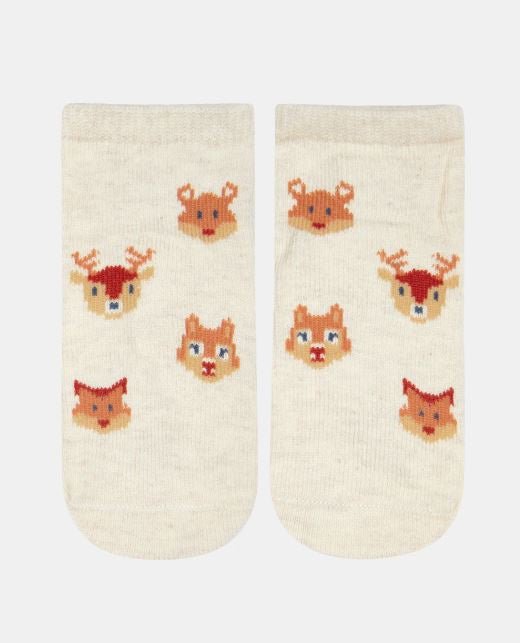 Organic Baby Socks - Enchanted Forest | Toshi | Baby & Toddler Socks & Tights | Thirty 16 Williamstown