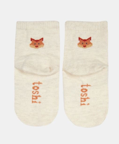 Organic Baby Socks - Enchanted Forest | Toshi | Baby & Toddler Socks & Tights | Thirty 16 Williamstown