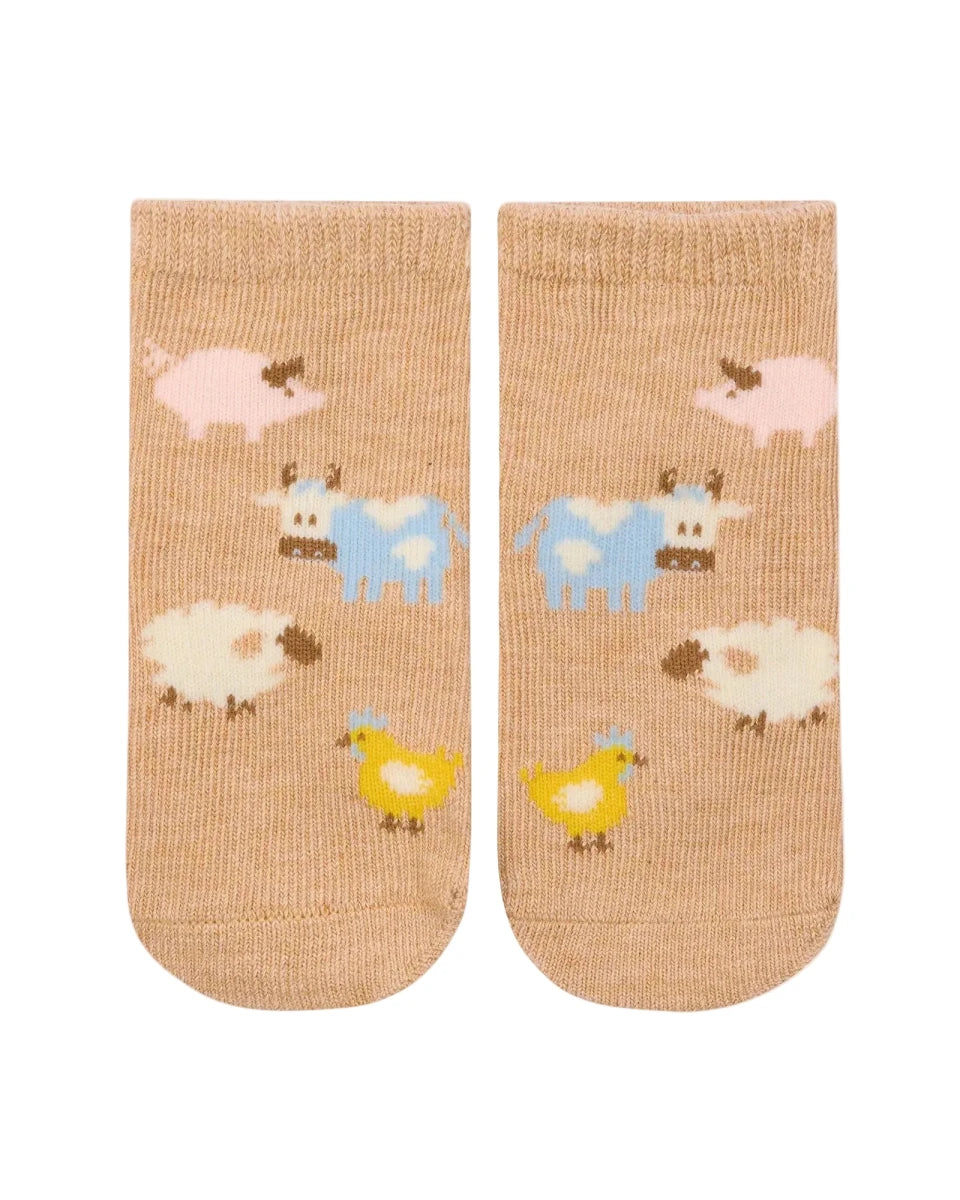 Organic Baby Socks - Farm Buddies | Toshi | Baby &amp; Toddler Socks &amp; Tights | Thirty 16 Williamstown