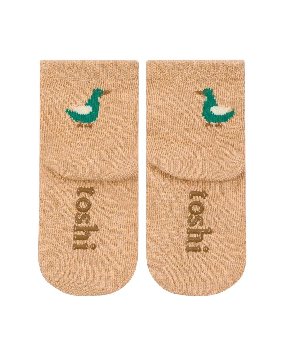 Organic Baby Socks - Farm Buddies | Toshi | Baby & Toddler Socks & Tights | Thirty 16 Williamstown