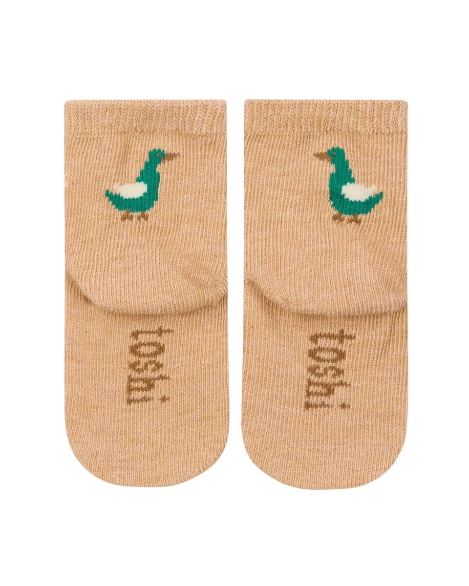 Organic Baby Socks - Farm Buddies | Toshi | Baby &amp; Toddler Socks &amp; Tights | Thirty 16 Williamstown