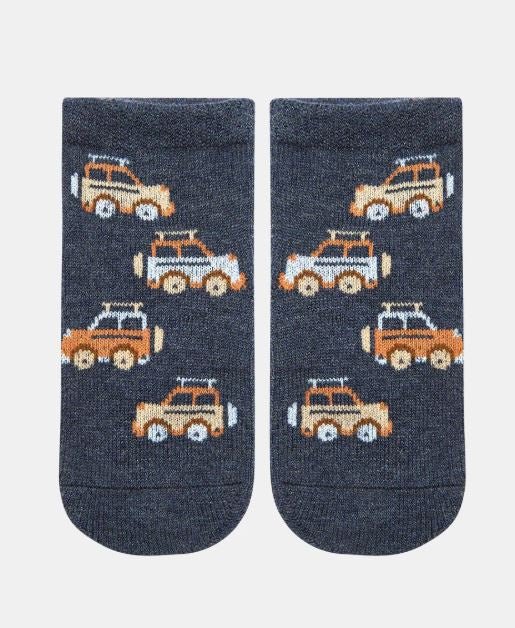 Organic Baby Socks - High Country | Toshi | Baby & Toddler Socks & Tights | Thirty 16 Williamstown