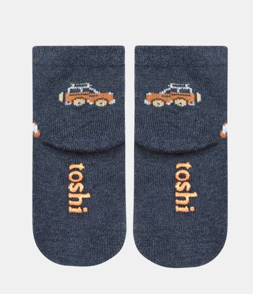 Organic Baby Socks - High Country | Toshi | Baby &amp; Toddler Socks &amp; Tights | Thirty 16 Williamstown