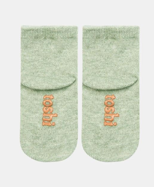 Organic Baby Socks - Koala | Toshi | Baby &amp; Toddler Socks &amp; Tights | Thirty 16 Williamstown