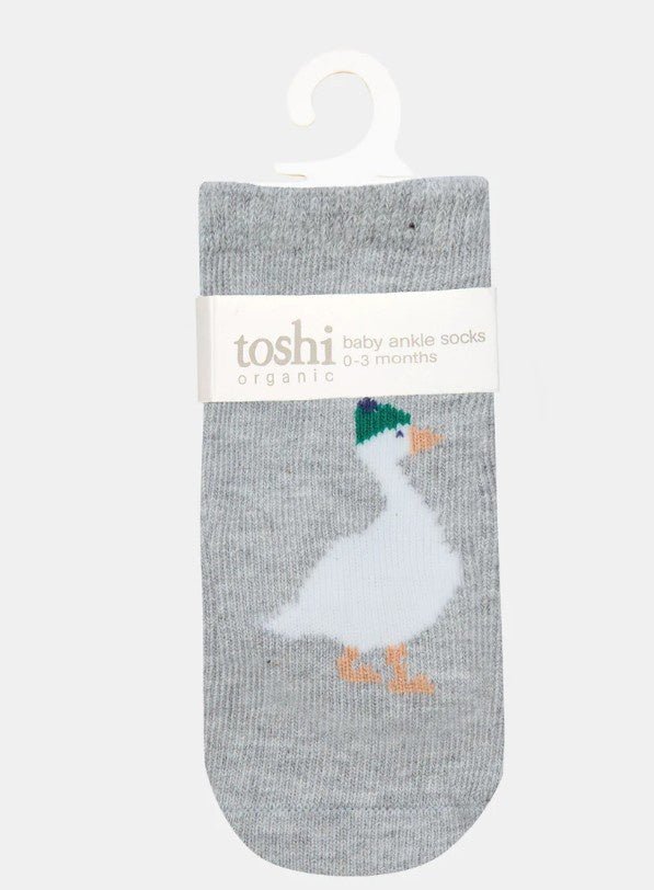 Organic Baby Socks - Lucie Goosie | Toshi | Baby & Toddler Socks & Tights | Thirty 16 Williamstown