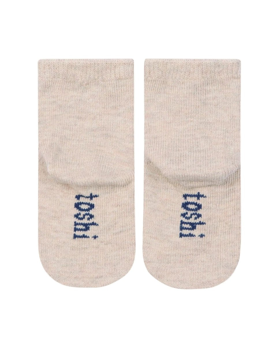 Organic Baby Socks - Puppy Dog | Toshi | Baby &amp; Toddler Socks &amp; Tights | Thirty 16 Williamstown