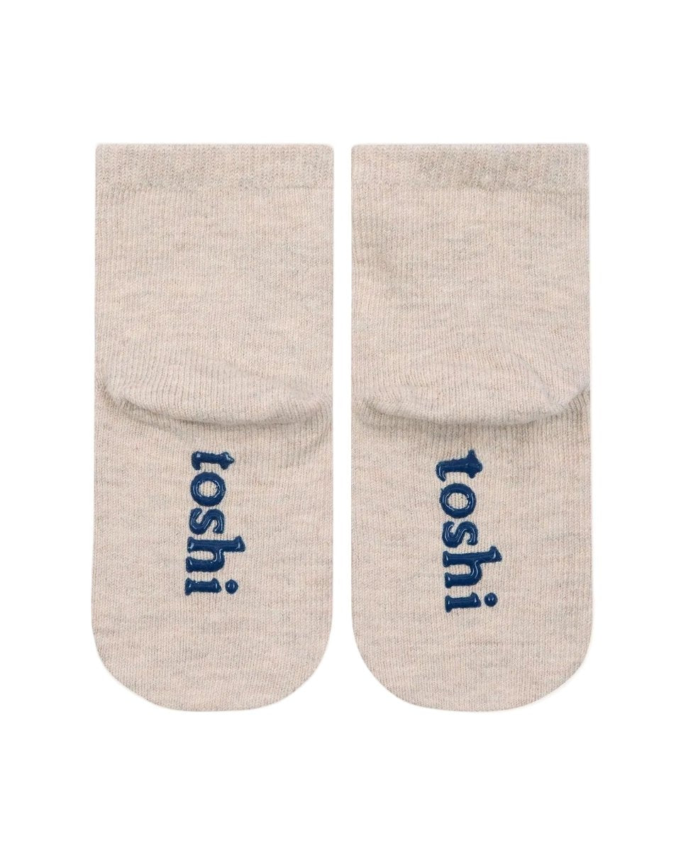 Organic Baby Socks - Puppy Dog | Toshi | Baby &amp; Toddler Socks &amp; Tights | Thirty 16 Williamstown