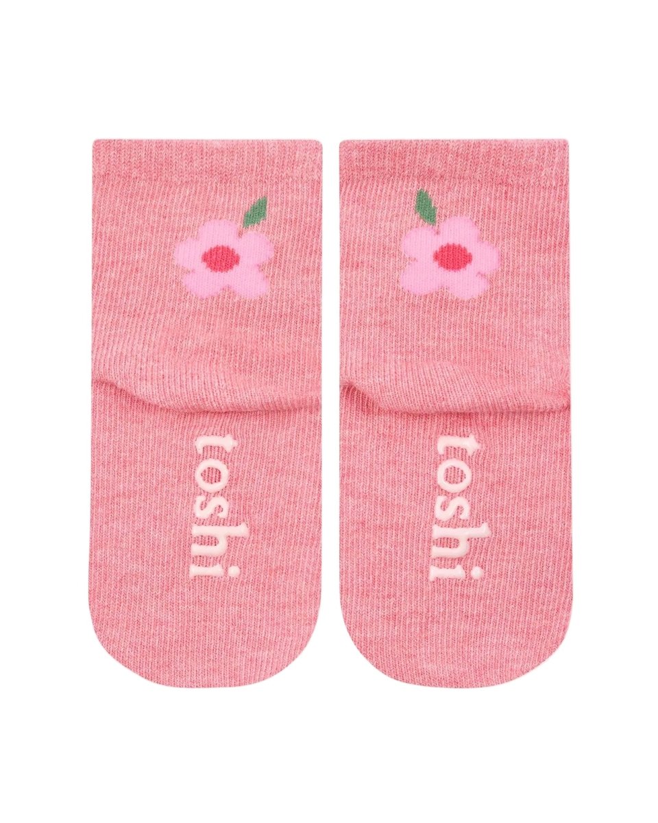 Organic Baby Socks - Rosie Posie | Toshi | Baby & Toddler Socks & Tights | Thirty 16 Williamstown