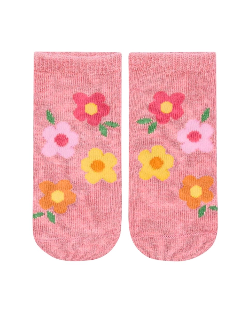 Organic Baby Socks - Rosie Posie | Toshi | Baby &amp; Toddler Socks &amp; Tights | Thirty 16 Williamstown