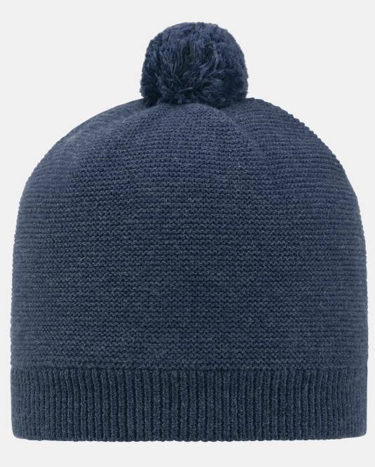 Organic Beanie Love - Ink | Toshi | Baby & Toddler Hats & Beanies | Thirty 16 Williamstown