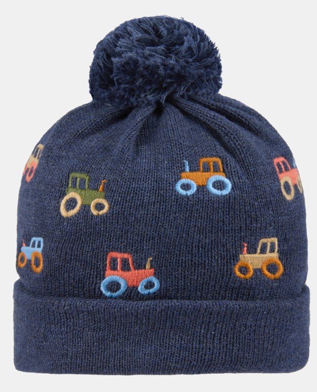 Organic Beanie Mystical - Tiny Tractors | Toshi | Baby & Toddler Beanies | Thirty 16 Williamstown