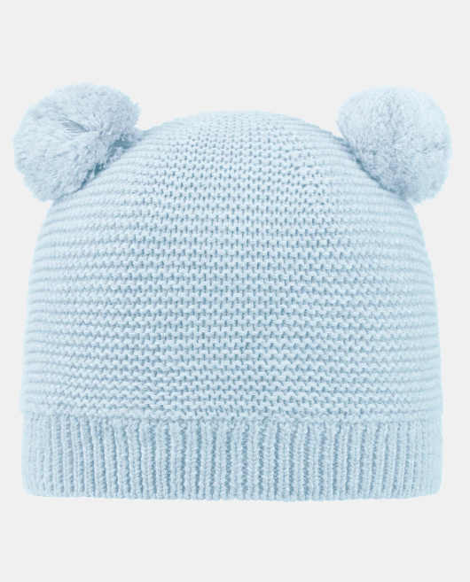 Organic Beanie Snowy - Bluebird | Toshi | Baby & Toddler Hats & Beanies | Thirty 16 Williamstown