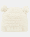 Organic Beanie Snowy - Cream | Toshi | Baby &amp; Toddler Hats &amp; Beanies | Thirty 16 Williamstown