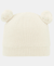 Organic Beanie Snowy - Cream | Toshi | Baby & Toddler Hats & Beanies | Thirty 16 Williamstown
