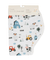 Organic Burp Cloth 2 pkt - Barnyard | All 4 Ella | Bibs & Bandana Bibs | Thirty 16 Williamstown