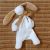 Organic Cotton Bunny Comforter Toy - Buff | Maud N Lil | Comforters, Teethers &amp; Rattles | Thirty 16 Williamstown