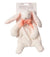 Organic Cotton Bunny Comforter Toy - Pink | Maud N Lil | Comforters & Teethers | Thirty 16 Williamstown