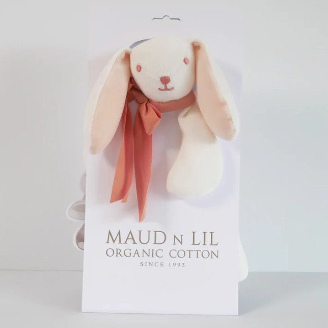 Organic Cotton Classic Bunny Comforter | Maud N Lil | Comforters, Teethers &amp; Rattles | Thirty 16 Williamstown