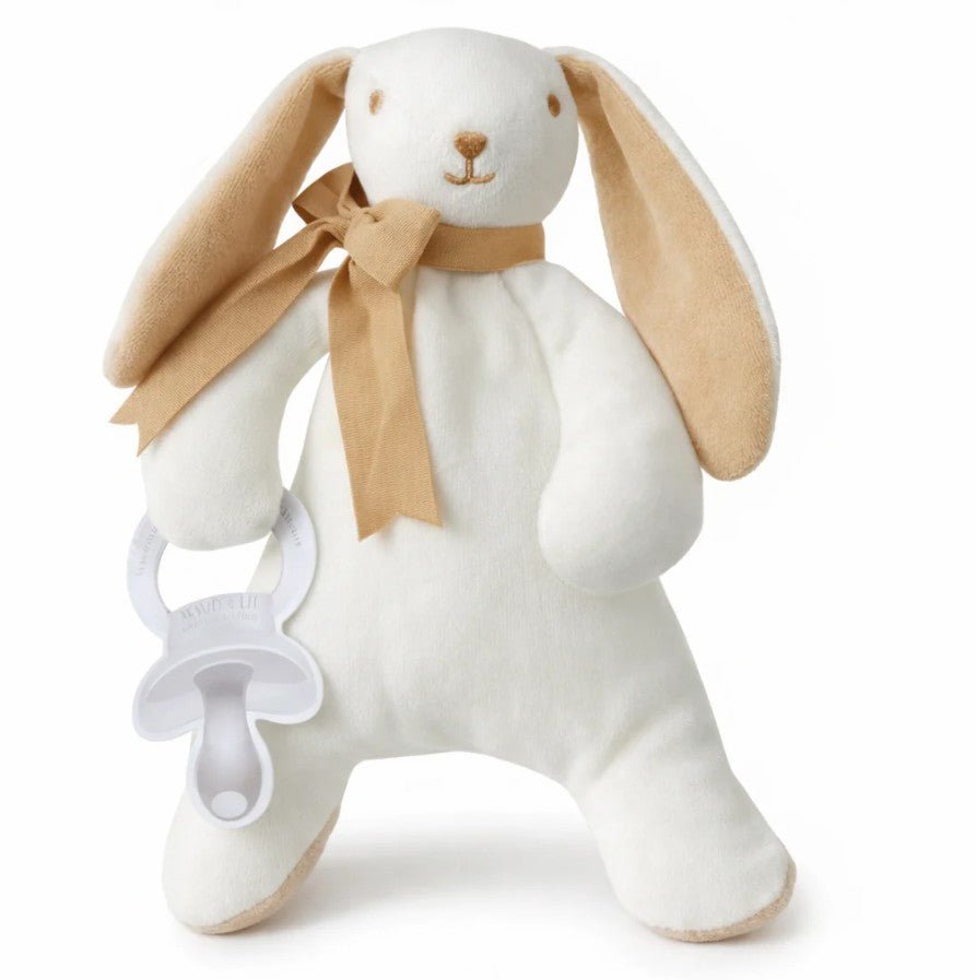Organic Cotton Classic Bunny Comforter | Maud N Lil | Comforters, Teethers &amp; Rattles | Thirty 16 Williamstown