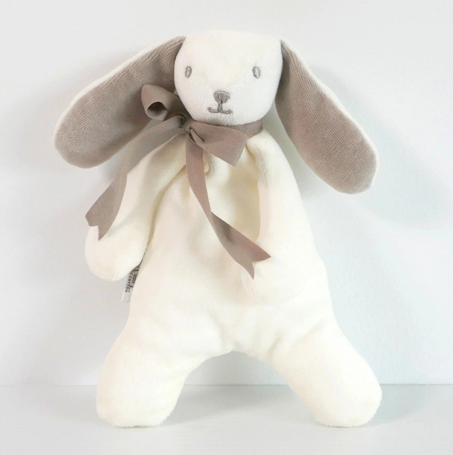 Organic Cotton Mini Bunny Comforter | Maud N Lil | Comforters, Teethers &amp; Rattles | Thirty 16 Williamstown