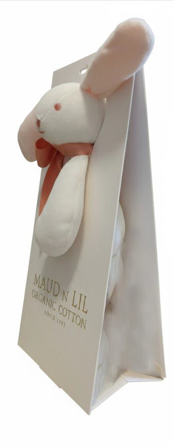Organic Cotton Mini Bunny Comforter | Maud N Lil | Comforters, Teethers &amp; Rattles | Thirty 16 Williamstown